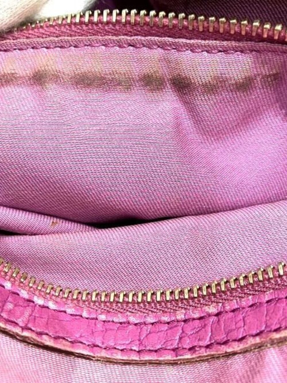 ★SOLD★ Gucci GG Canvas Bag Handbag - Picture 8 of 9